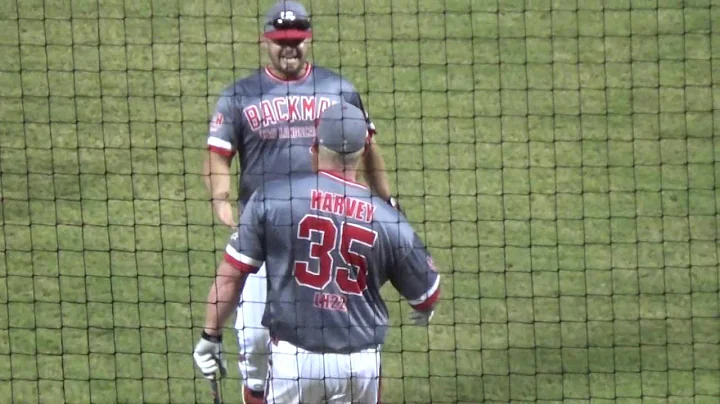 2016 USSSA Major World Series Home Run Derby clips