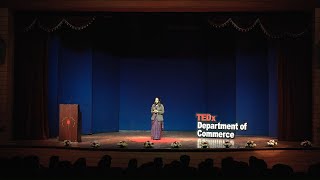 Empowering Green Revolution: Fighting Pollution as One | Nidhi Kulpati | TEDxDepartment Of Commerce