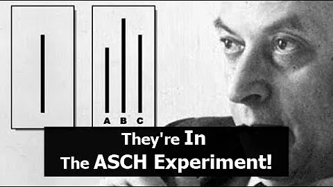 They're In The ASCH Experiment!