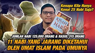 11 Nabi Ini Jarang Dikenal Oleh Umat Islam Karena Tidak Termasuk Daftar 25 Nabi, Kok Bisa?