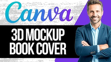 How to Design 3D Mockup Book Cover in Canva