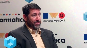John Myers - Informatica World 2015 - theCUBE  - #INFA15