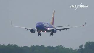 Southwest Airlines l Dallas to Birmingham