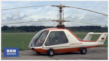 1970: The FLYING CAR is here! | Tomorrow