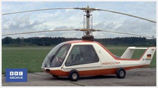 1970: The FLYING CAR is here!  | Tomorrow's World | Retro Transport | BBC Archive