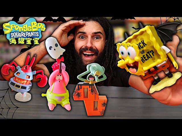 These Spongebob Toys Released In Japan Will Give You Nightmares
