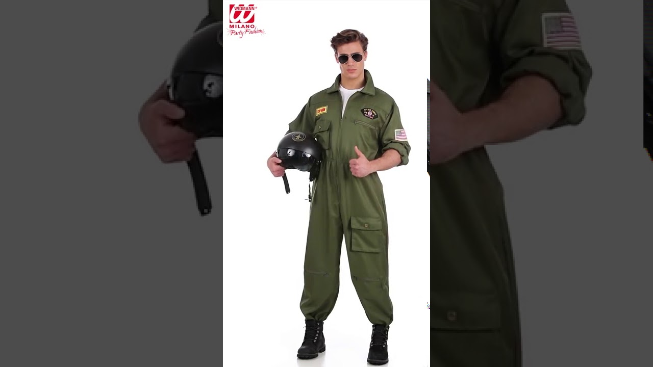 Disfraces de Piloto de Combate para Hombre Desde 9,99€