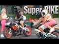 CONDUCTOR UBER POR UN DIA !!NO OS LO VAIS A CREER EN SUPER BIKE!! | LLADOS FITNESS