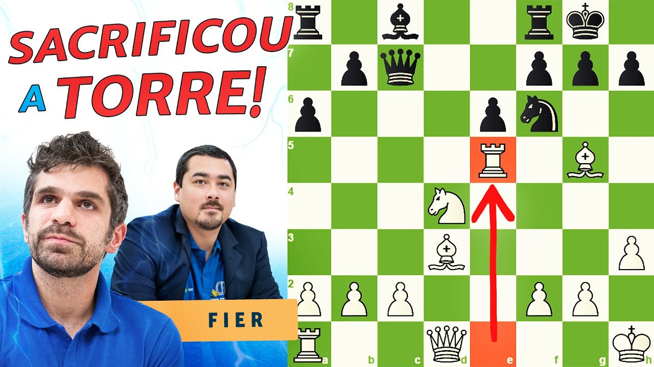 Chess.com Português on X: Krikor vs. Fier é um clássico do xadrez  brasileiro atual! Os dois únicos brasileiros campeões do Floripa Chess Open!  Jogaço!  / X