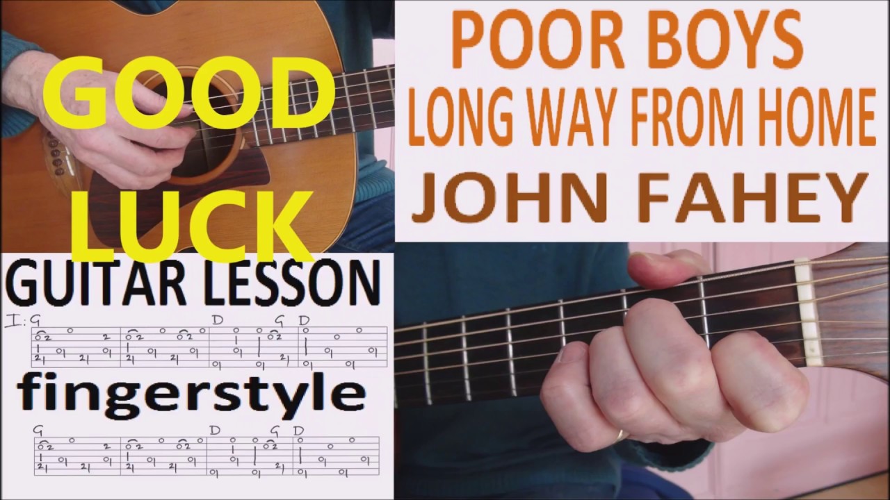 Chords for John Fahey - Funeral Song For Mississippi John Hurt Full  Transcription
