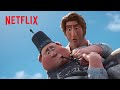 Jacob vs. el brickleback | Monstruo del mar | Netflix