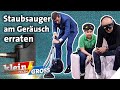 Das verrückte Staubsauger-Raten mit Schauspielerpaar Vogel & Belitski | Klein gegen Groß