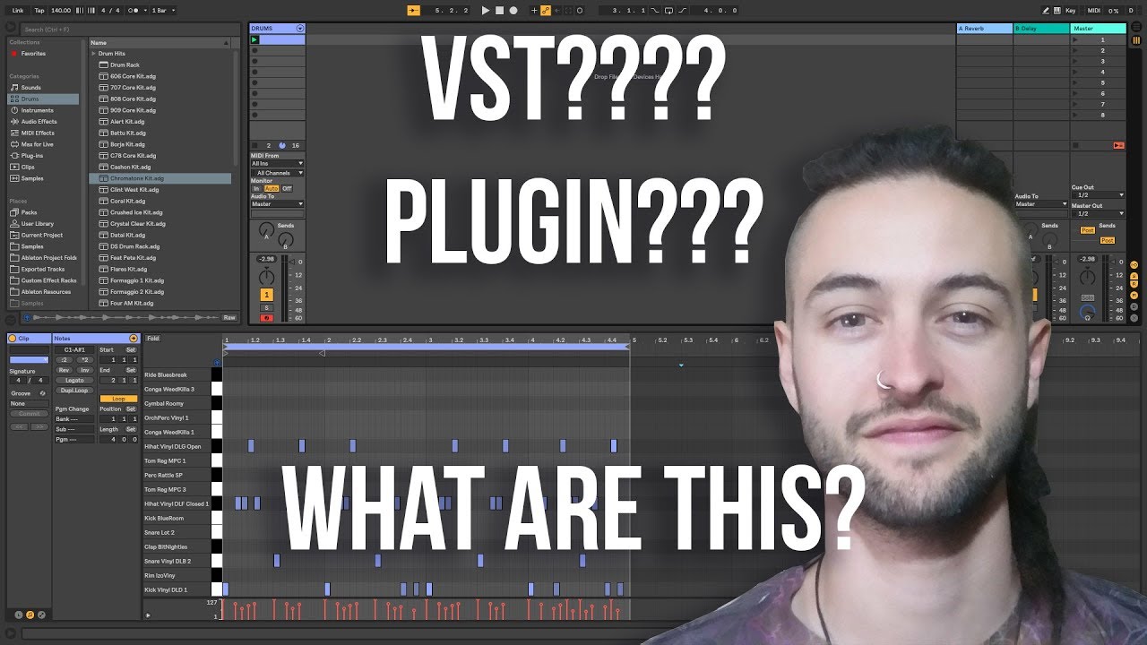how to use vst plugins ableton