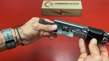 Upgrade Your Security with the Next Generation MLRK1-FAL17 Motorized Latch Retraction Kit