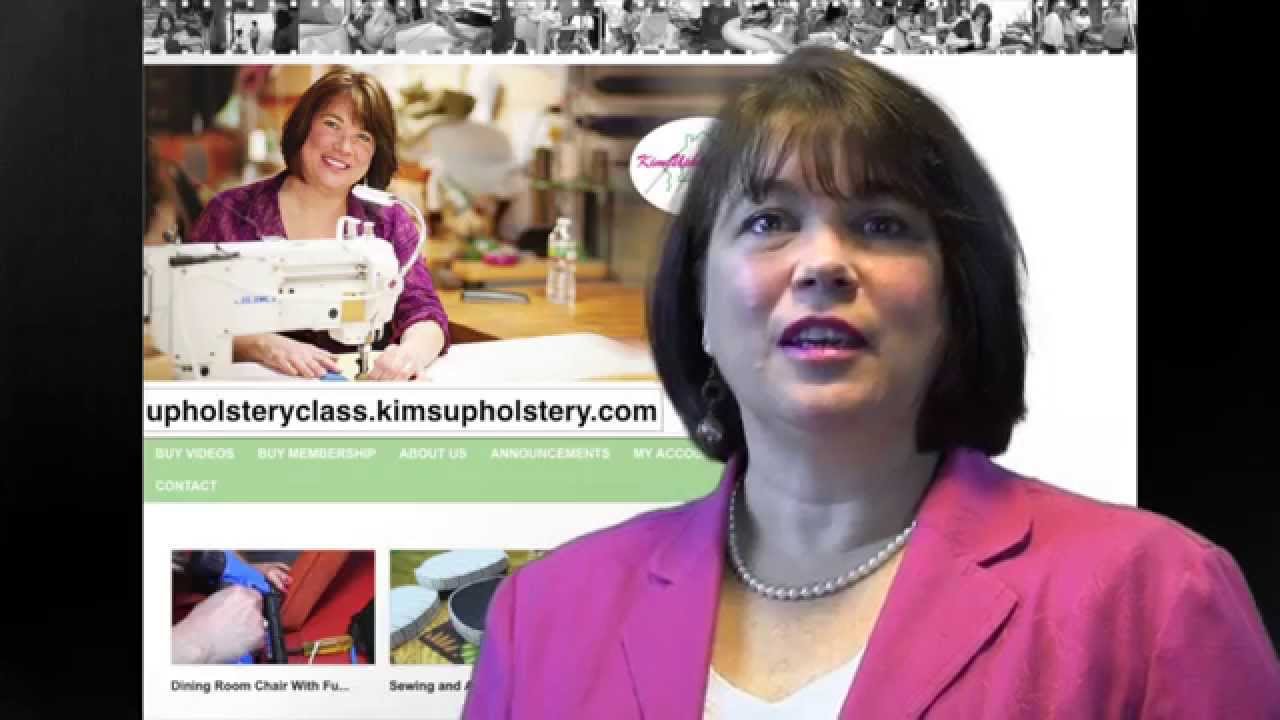 Upholstery Classes Online Youtube