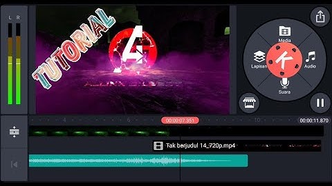 Intro Opening Video Lightning Keren  |  TUTORIAL KINEMASTER PIXELLAB