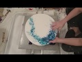 How to make a lazy susan for acrylic pouring How to make a lazy susan for acrylic pouring