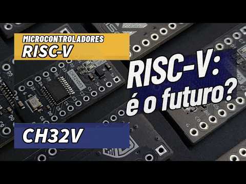 RISC-V: The FUTURE of Microcontrollers? Get to know the CH32V003!