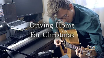 (Chris Rea) Driving Home For Christmas - Piotr Szumlas - Fingerstyle Guitar Cover
