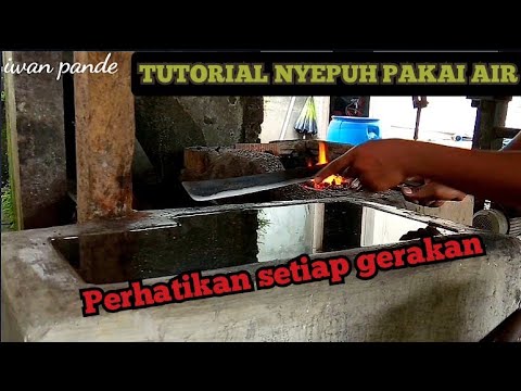 Video: Apakah penyepuhan air?