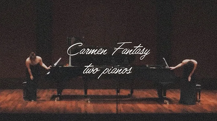 Carmen Fantasy for two pianos (arr. G. Anderson), ...