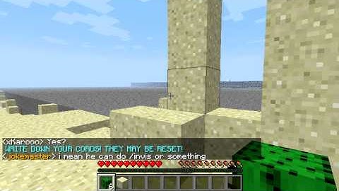 Minecraft - Stalking Oib5