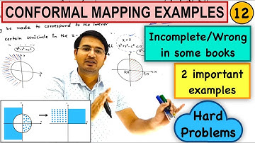 Conformal Mapping examples: Conformal Mapping lecture-12