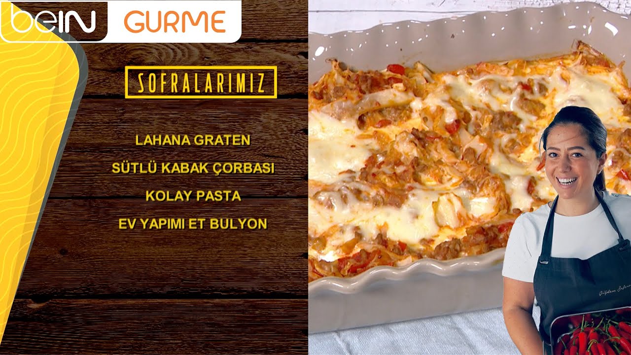 Sofralarımız 69. Bölüm: Lahana Graten