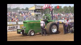 Limited Pro Stock Tractors at Tomah Wisconsin