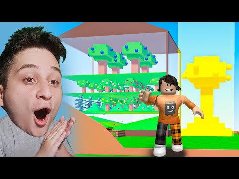 ოქროს ხე დავდგი Fruit Juice Tycoon roblox ubralod noobi