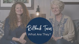 Rollback Taxes... What Are They? Aiken, SC