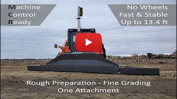 Skeer System Machine Control Ready Grading Blade (Gen 3 Teaser)