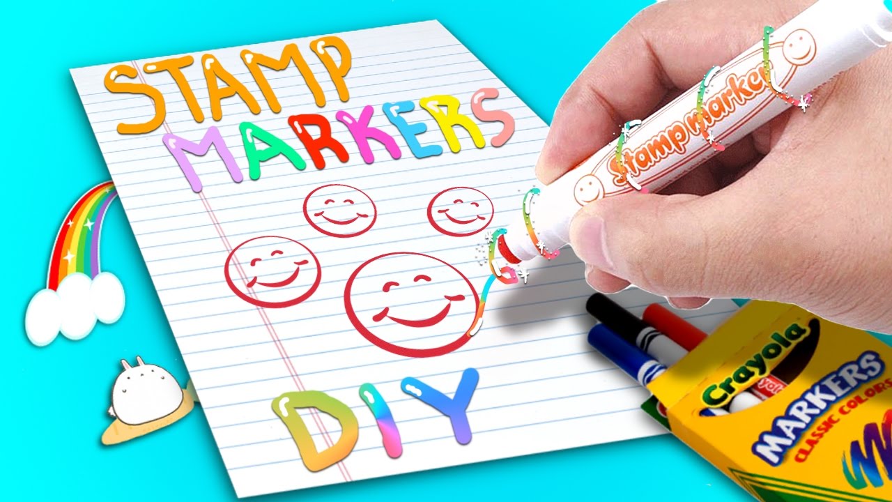 Stamperoos Washable Stamp Markers