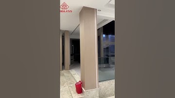 Mẫu cầu thang kính đẹp nhất 2023