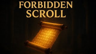 The Forbidden Scroll of Alexandria Has Finally Been Found...