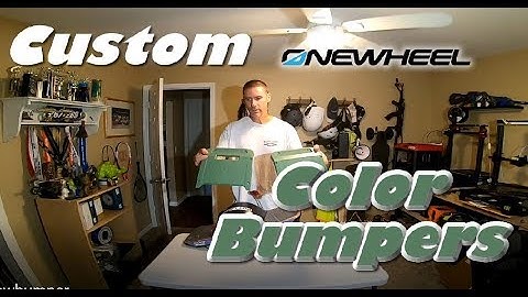 Color Bumper Install One Wheel XR - Easy Right?