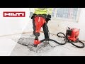 INTRODUCING the Hilti TE 2000-AVR concrete demolition hammer