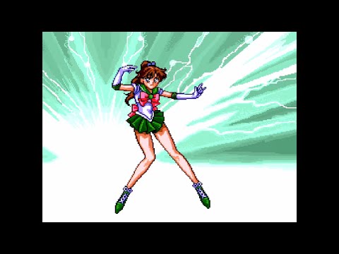 retro freak Super Famicom 美少女戦士セーラームーン 木野まこと セーラージュピター PLAY動画