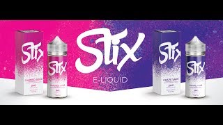 STIX E-Liquid Review from Hometown Vapor