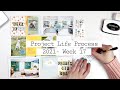 Project Life Process 2021  Week 17