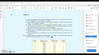 Statistik Lab 2 - Multiple Regression