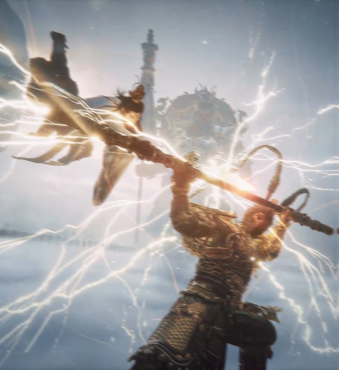 The Aura Himself | Black Myth Wukong - Edit | Song - X-SLIDE (Ultra Slowed) #edit