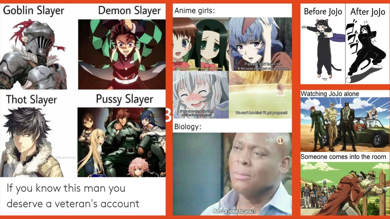 Anime Memes Only True Fans Will Understand August Youtube