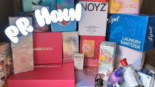 HUGE BEAUTY, FRAGRANCE AND HYGIENE PR HAUL!