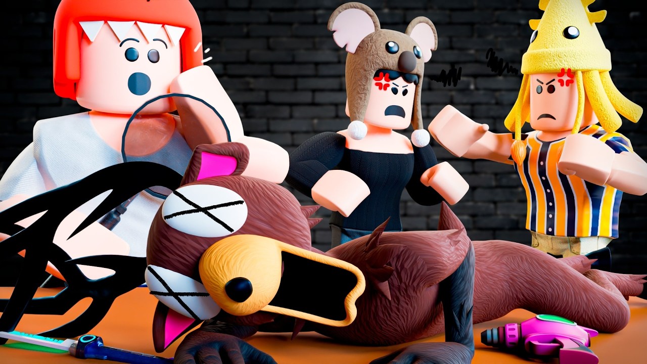 Qué le Pasó al CIERVO?! 99 Nights in the Forest Animación