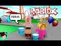 Llevo a Mi Bebe Goldie a La Feria en Roblox - Parque de Attarciones - Titi Juegos