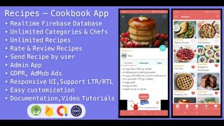 Recipes - Cookbook App for Android