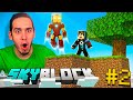 IRON MAN APARECE EN MI ISLA DE SKYBLOCK #2 ! HaroldArtistPlay