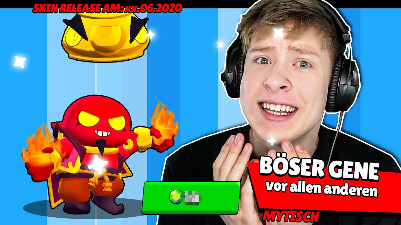 Youtube Video Statistics For Puuki Spielt Boser Gene Skin Vor Allen Anderen Brawl Stars Deutsch Noxinfluencer - gene skin brawl stars