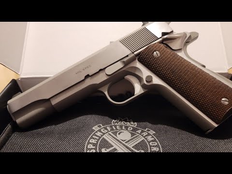 トイガン J-Armory(WA) SPRINGFIELD MIL-SPEC PK 1911 Mil-Spec Handguns - Springfield Armory